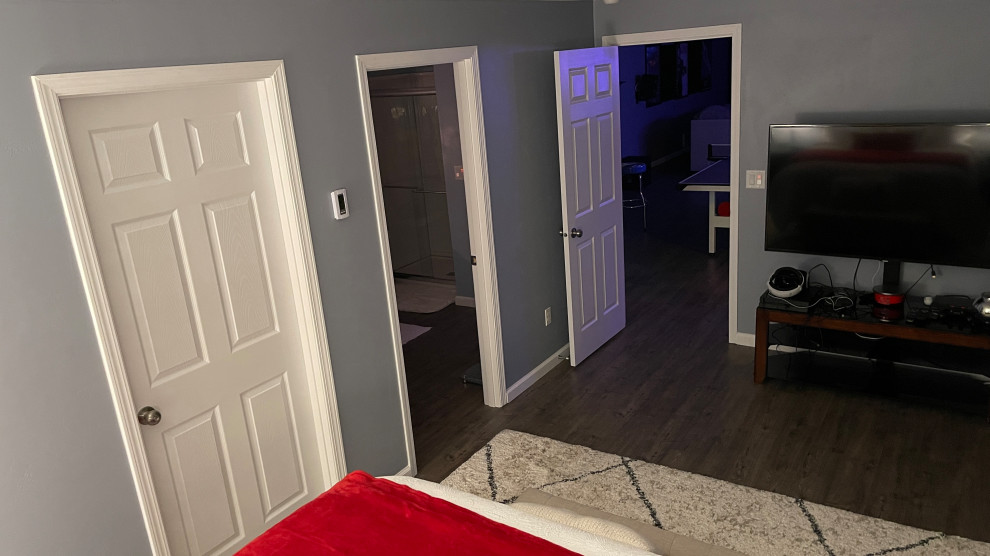 Greenville Full Basement Remodel