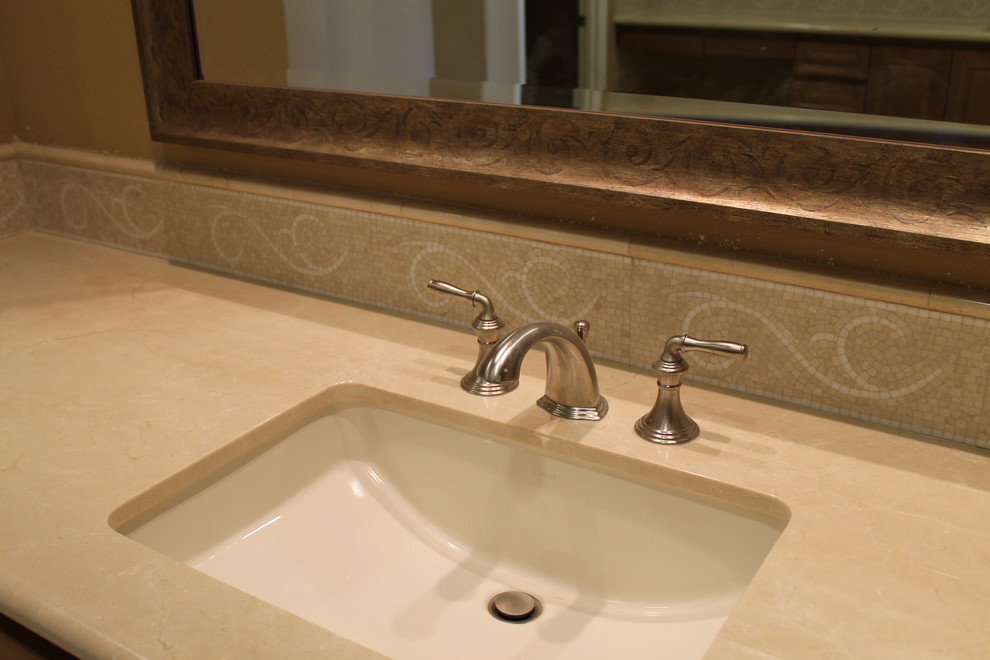 Bathroom - transitional bathroom idea in Phoenix