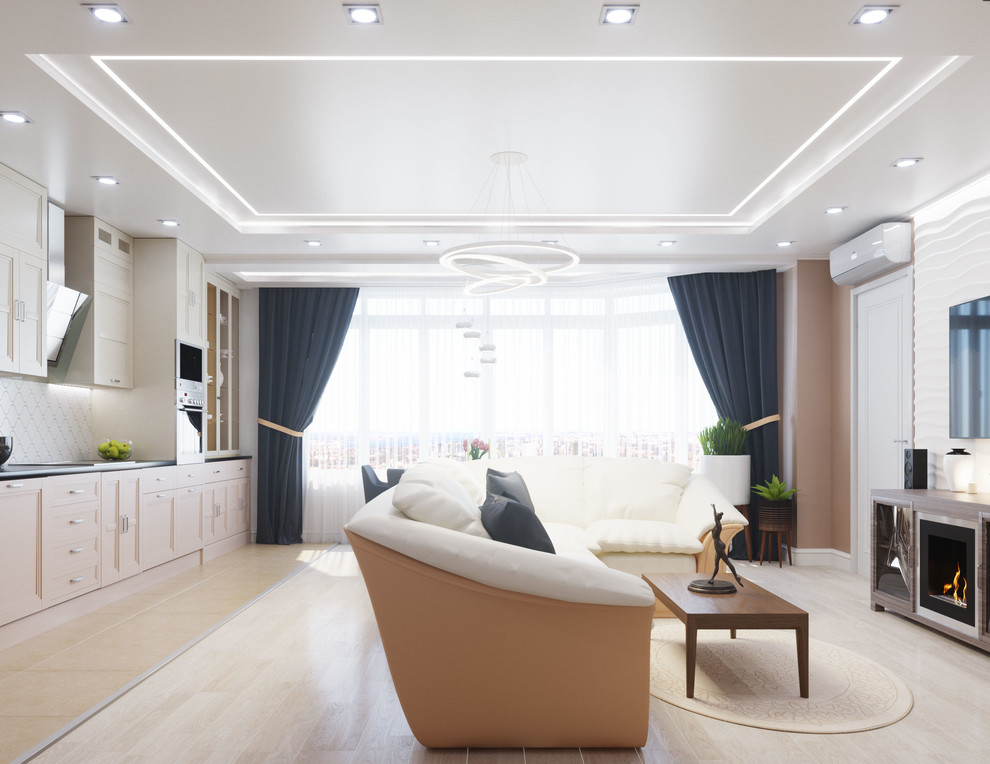 Четырехкомнатная квартира в ЖК 4 сезона