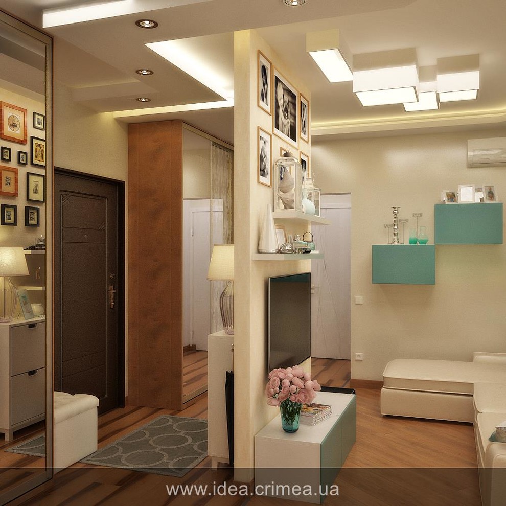 Small apartment design: 3 projects with interesting tips