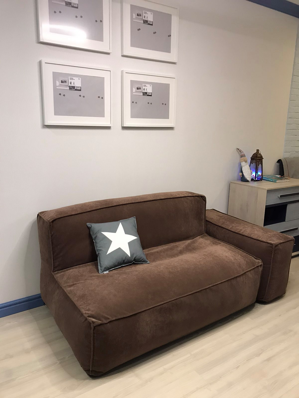 Квартира с террасой в Сургуте. Проект и реализация