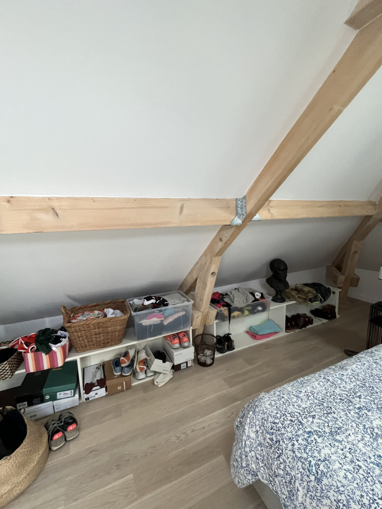 AVANT - chambre parentale