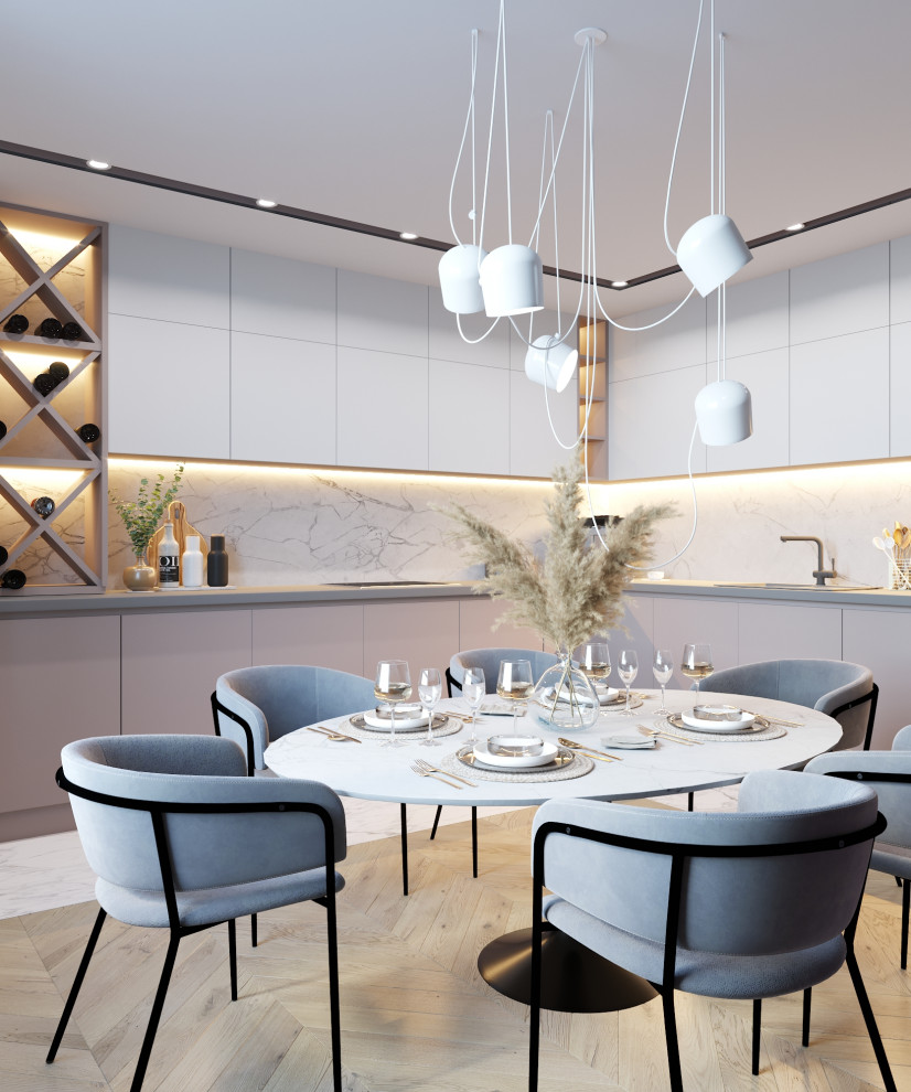 Дизайн-проект квартиры 120 м2 в Москве