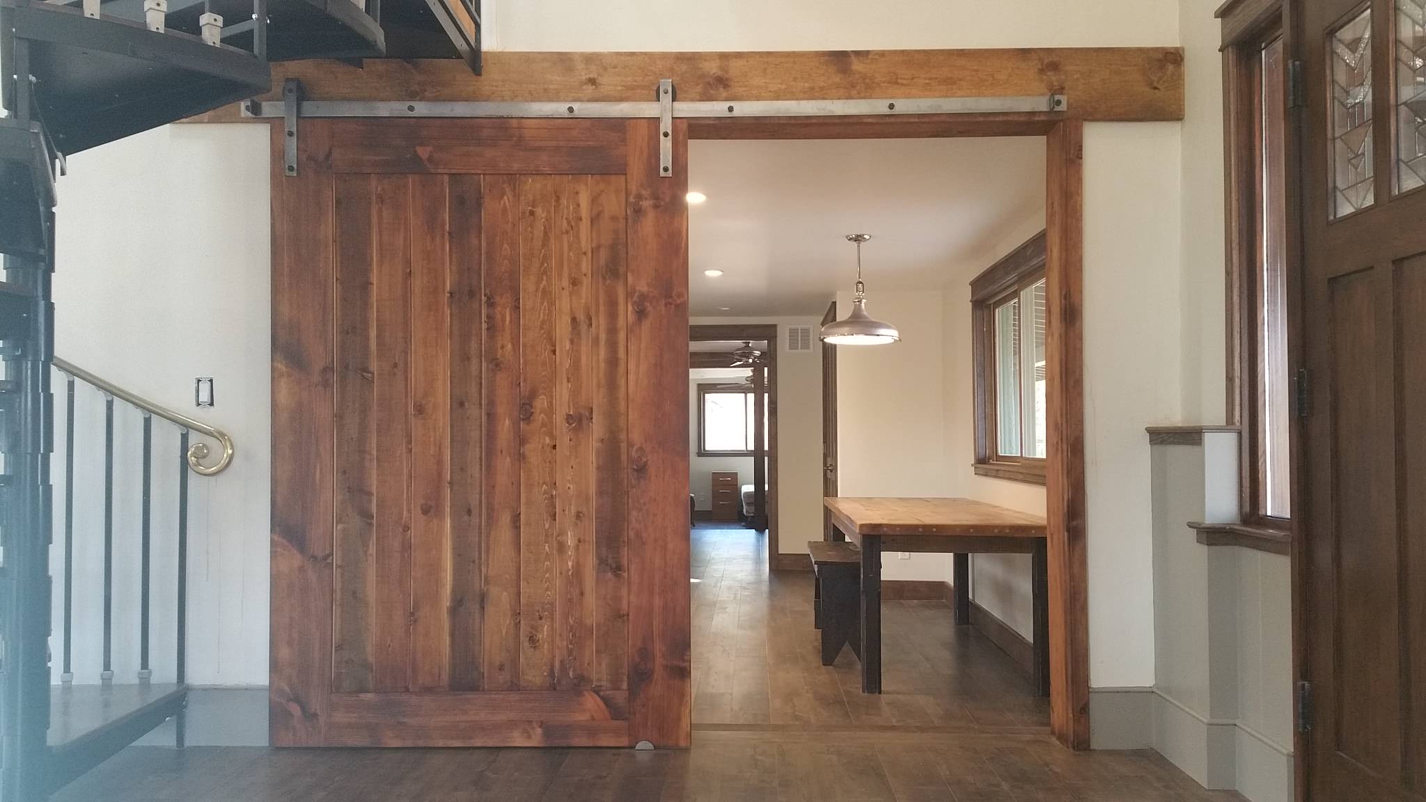 Converted tractor barn - Page Springs AZ