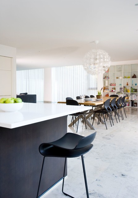 Knockbreda modern-kueche