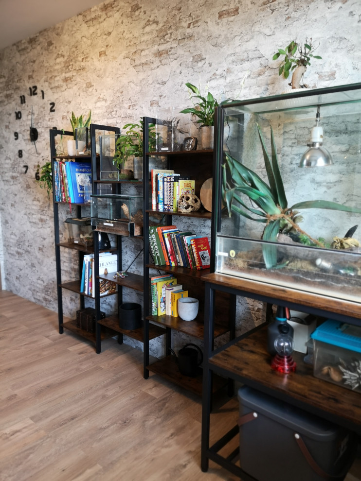 КОМНАТА ДЛЯ ПОДРОСТКА И ЕГО ПИТОМЦЕВ