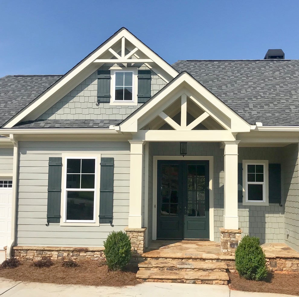 Hillside Craftsman