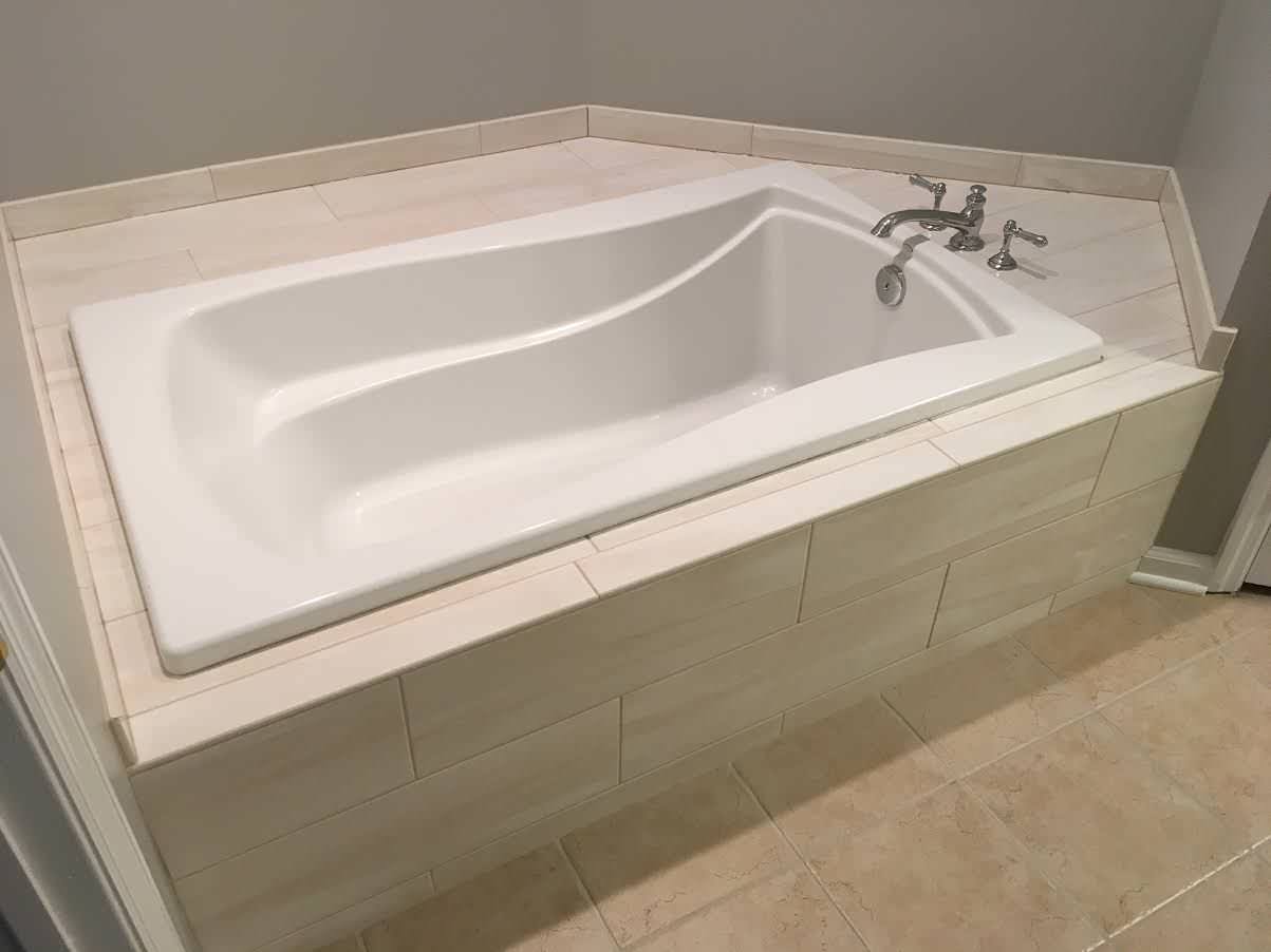 Master Bathtub Transformation