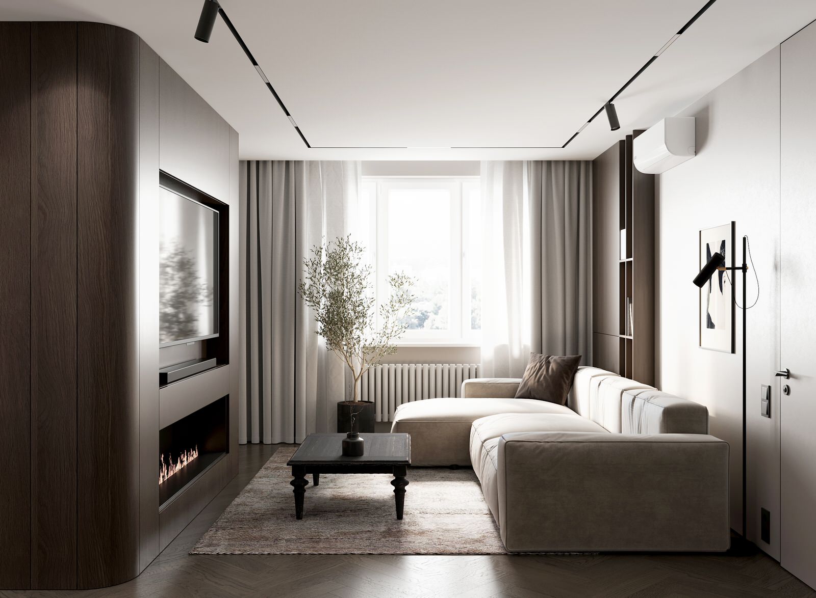 ЖК Паруса, 62 м2