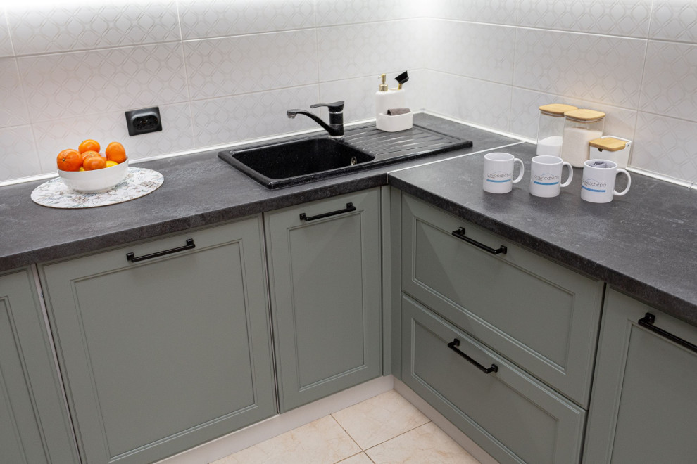 Кухня-гостиная в г. Калининграде