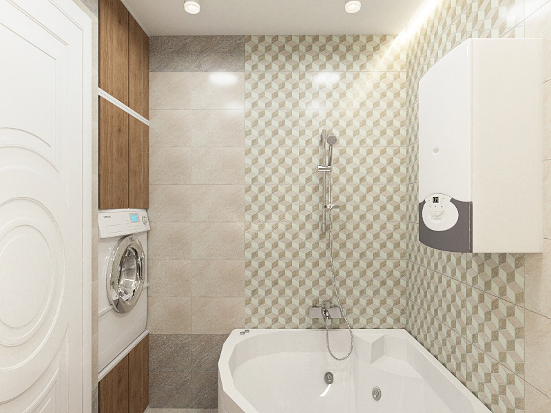 Двухкомнатная квартира со своей  историей