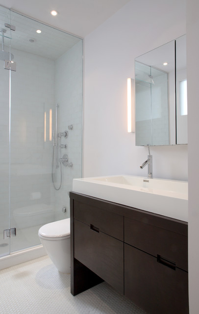 Westside Duplex contemporain-salle-de-bain