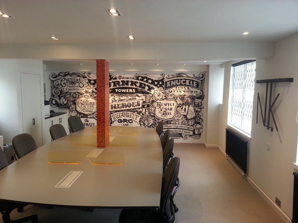 Ayres Street first floor refurbishment