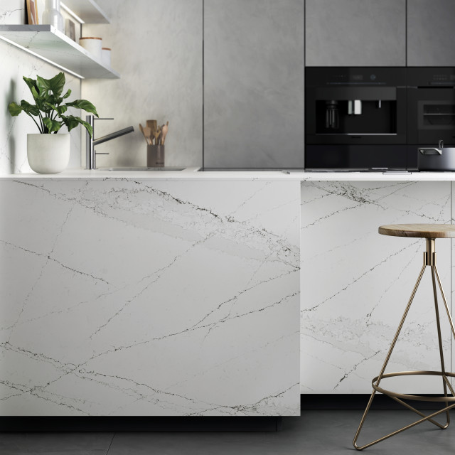 Silestone Ethereal Haze - Contemporary - Kitchen - Miami - by Cosentino ...
