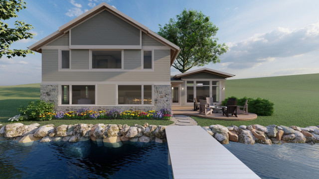 Design Development transitional-rendering