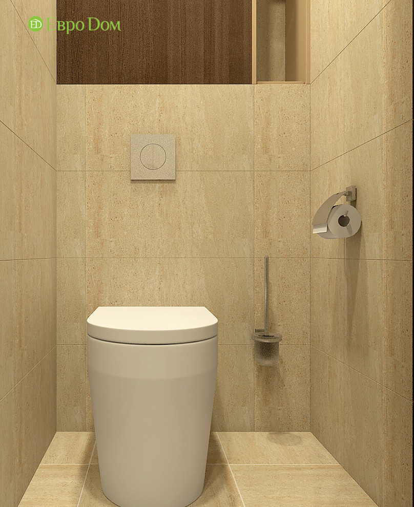 Дизайн интерьера коттеджа 490 кв. м в современном стиле