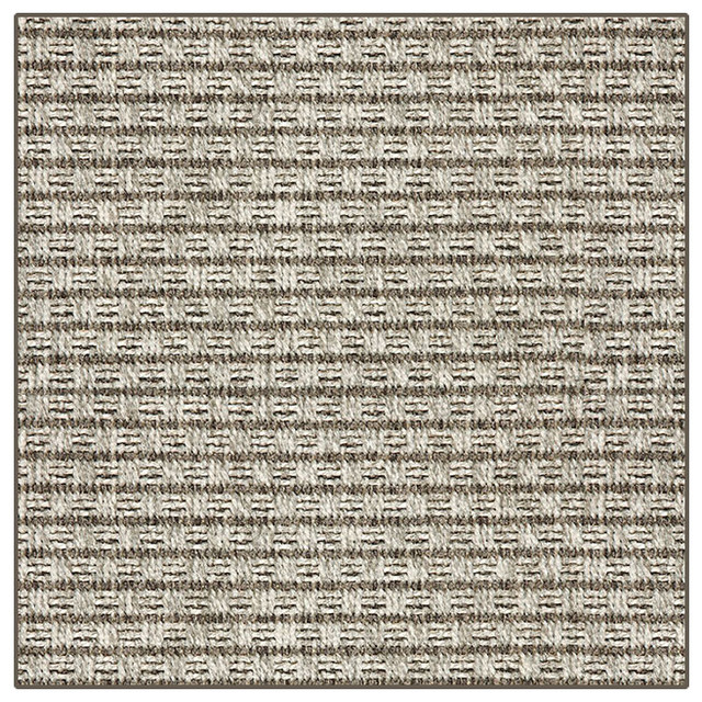 Couristan DOMINICA Area Rug Indoor/Outdoor Carpet, Square 9x9