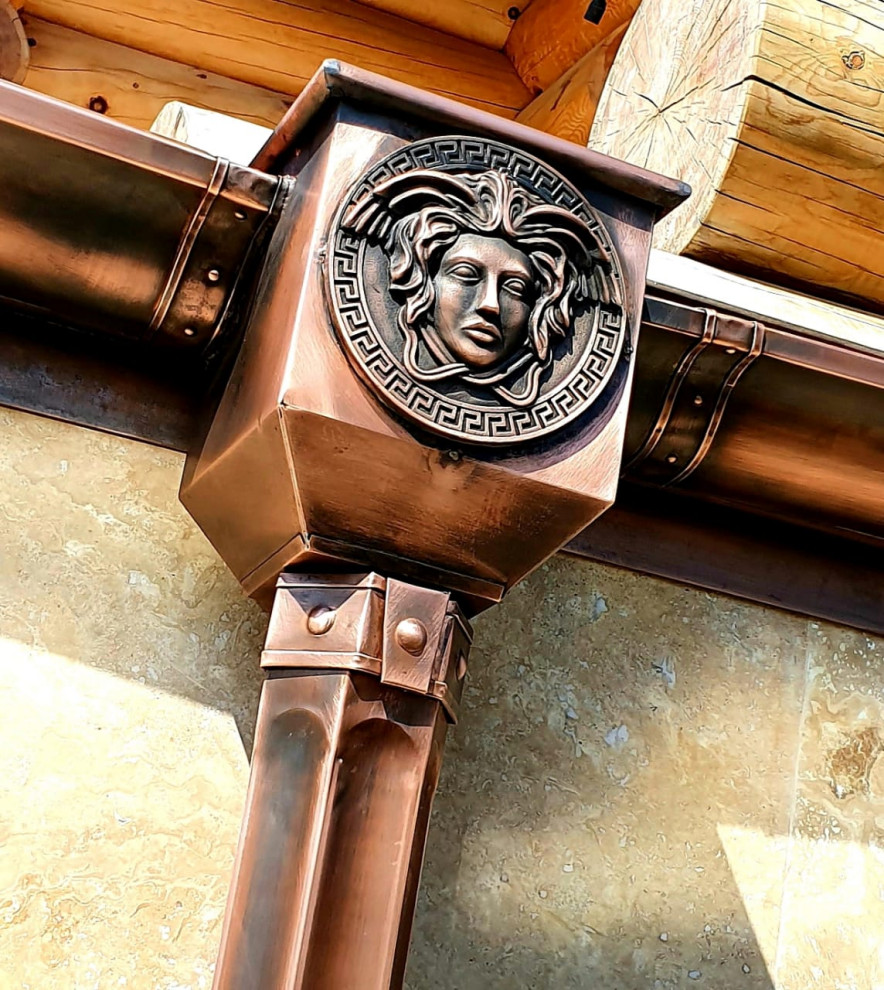 Медная водосточная система «Antique»