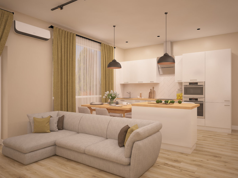 Дом в современном стиле для молодой семьи