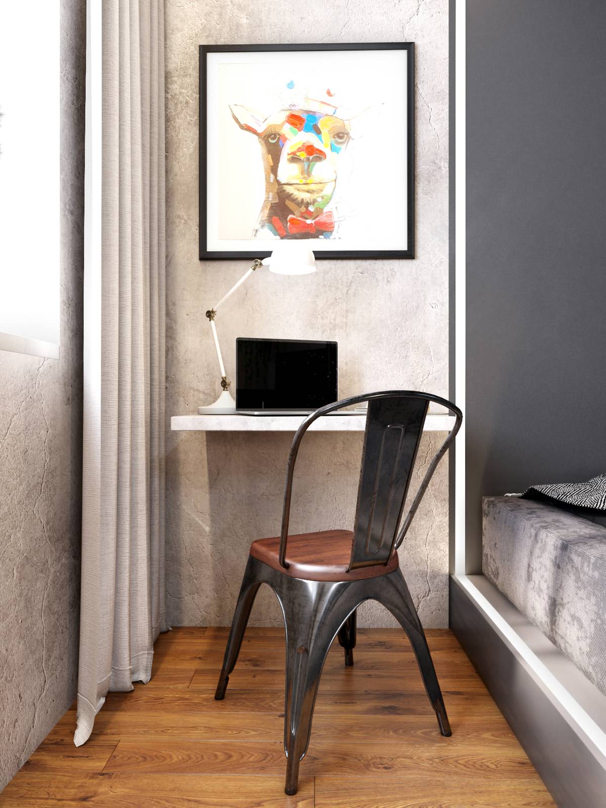 Проект выпускницы Geometrium School, визуализатора Анастасии Быстровой