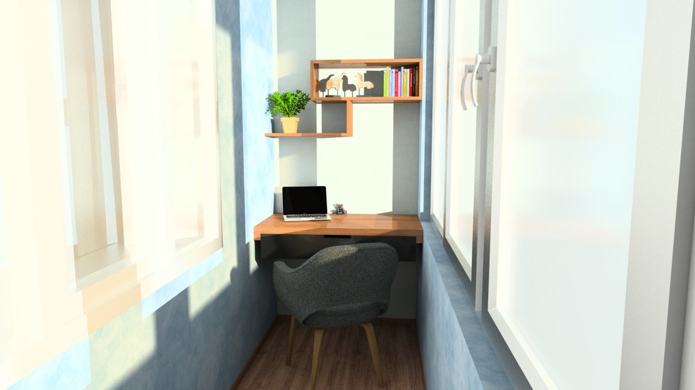 Визуализация балкона