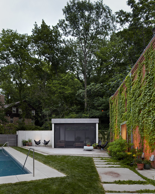 Aaron/Levin Residence contemporary-patio