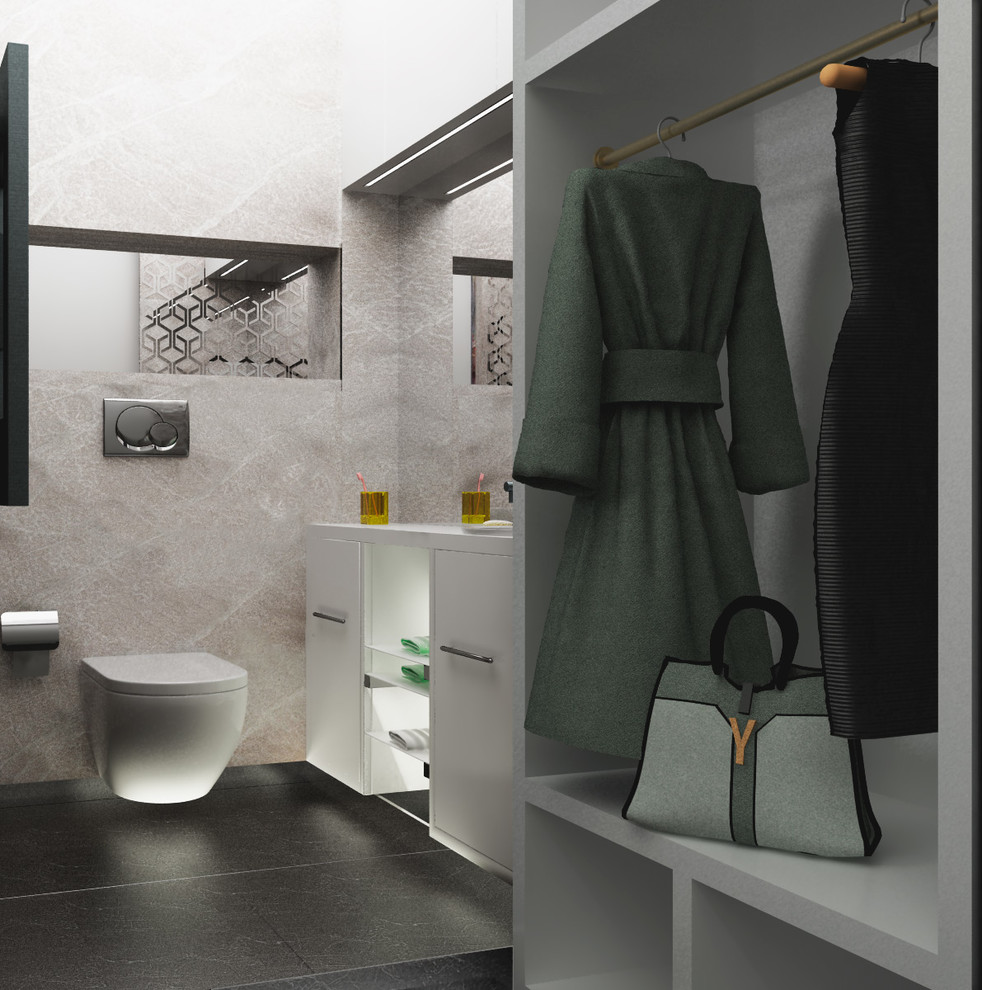 Дизайн-проект студии красоты