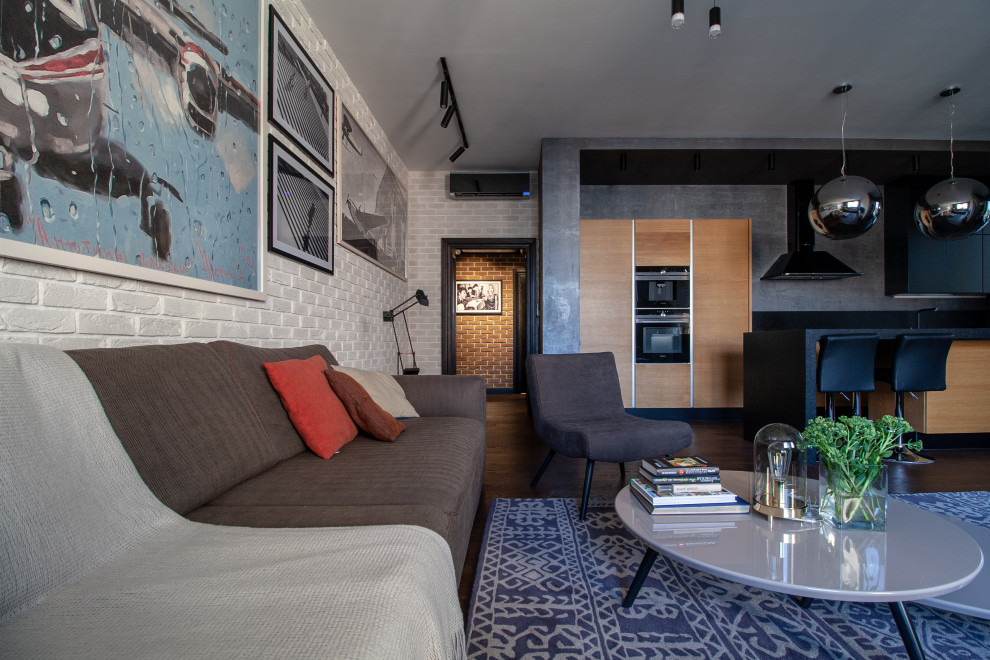 Полет разных ритмов. Квартира для молодого человека