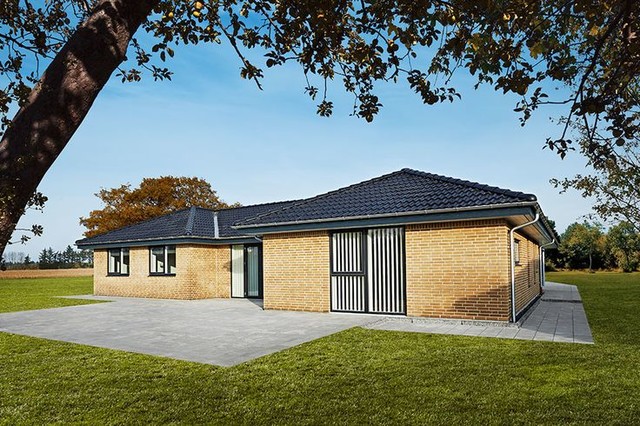 Facader modern-exterior