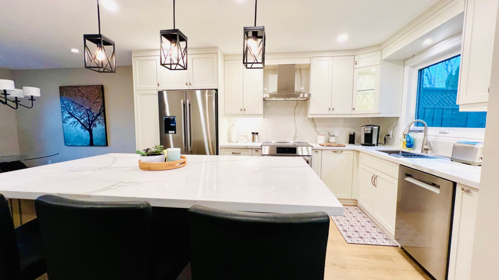 Main Floor Open Concept - New Kitchen Remodelling - Oakville 2023
