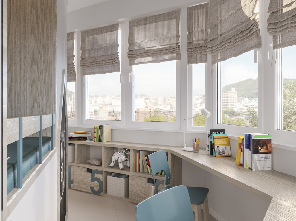 Детская комната в ЖК Олимп