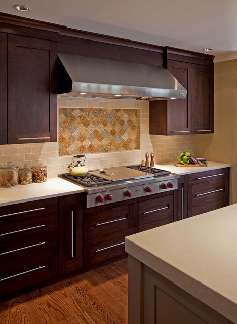 Timeless Elegance Custom Kitchen trendy-koekken