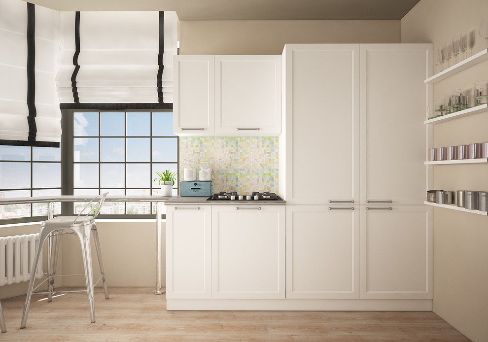 проект Нежный лофт