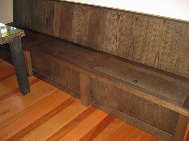 Bench Storage contemporary-dining-room