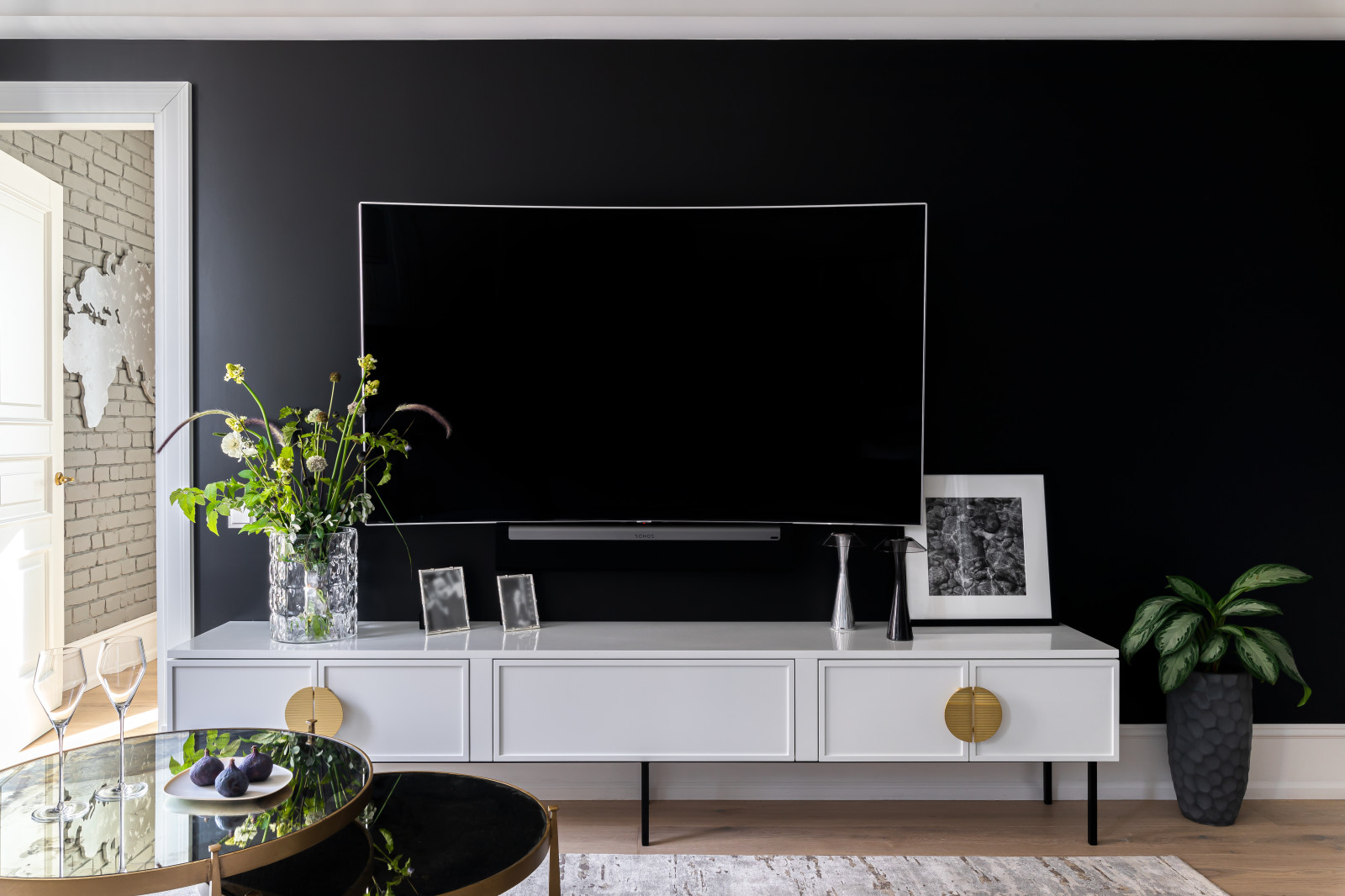 ЖК Савеловский Сити. Квартира в стиле неоклассики