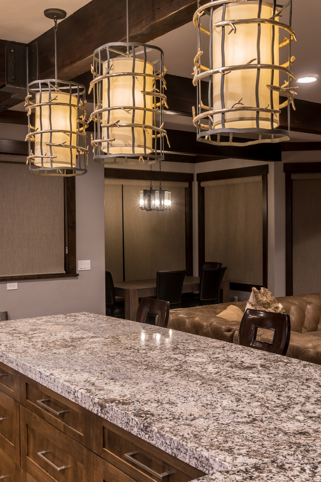 Home design - rustic home design idea