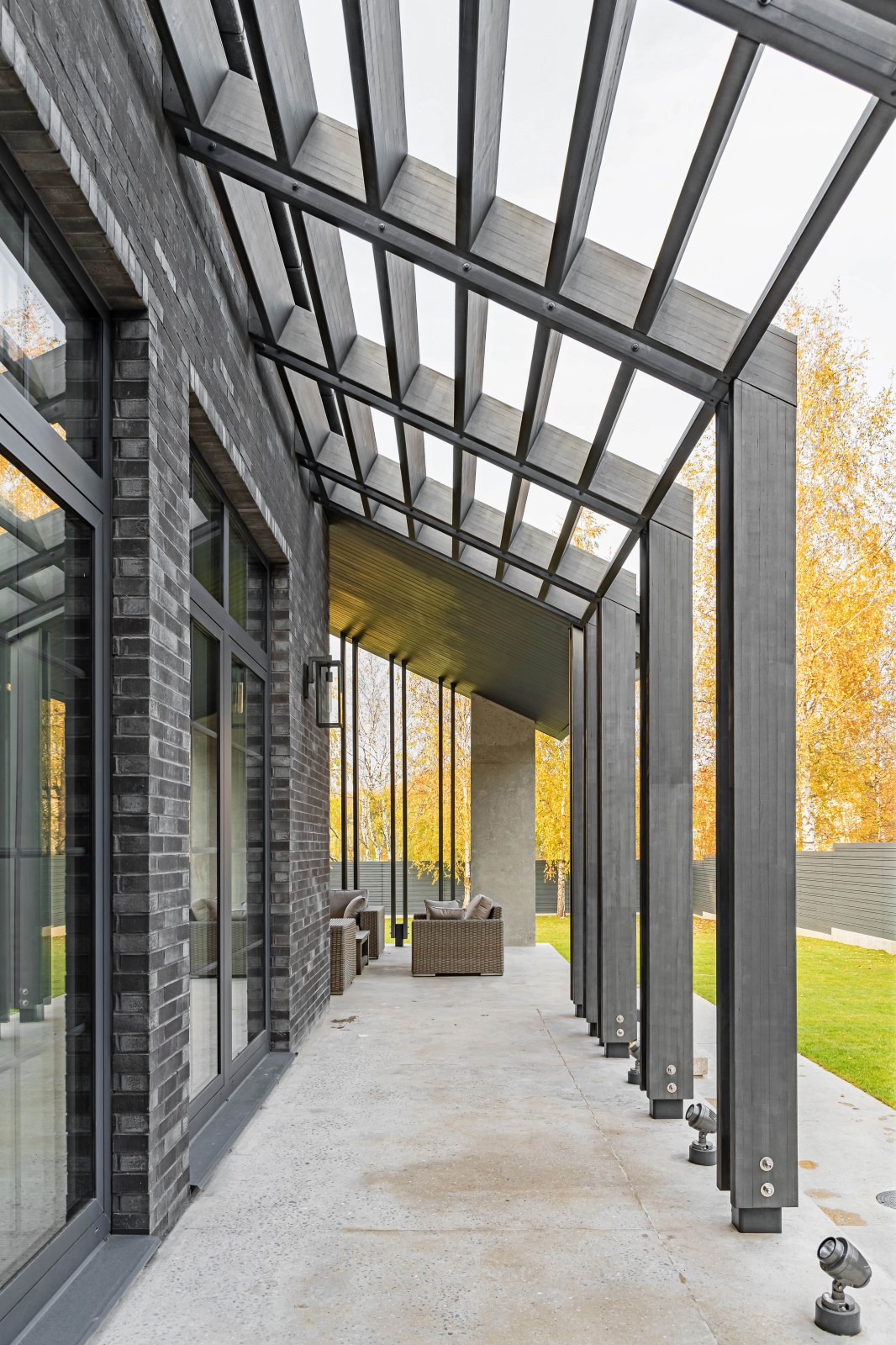 загородный дом в деревне Дарьино