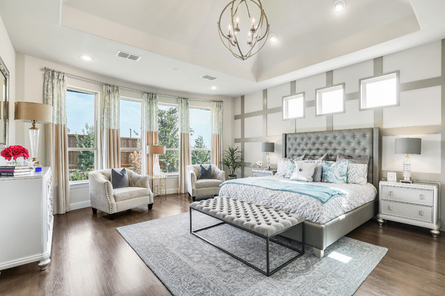 Dallas Texas Stonegate Elite Rome Master Bedroom