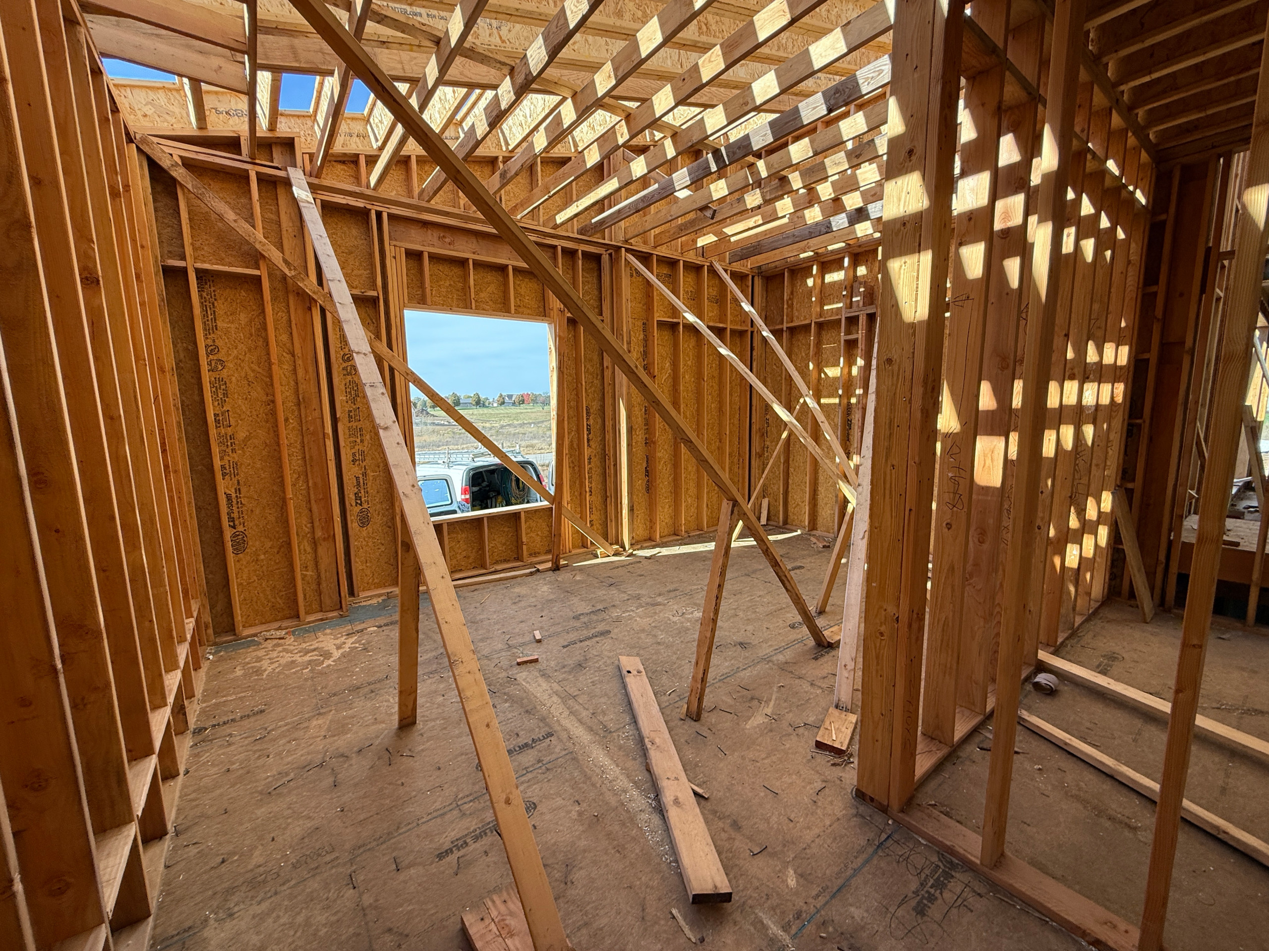 Oakleaf Ridge Estates, Lot 25, Custom Build