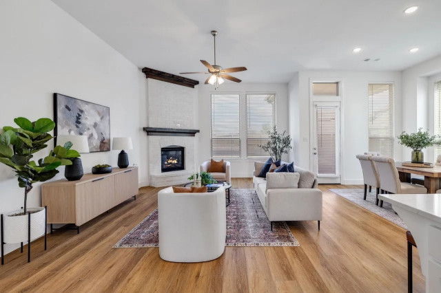 Bluebonnet transitional-living-room