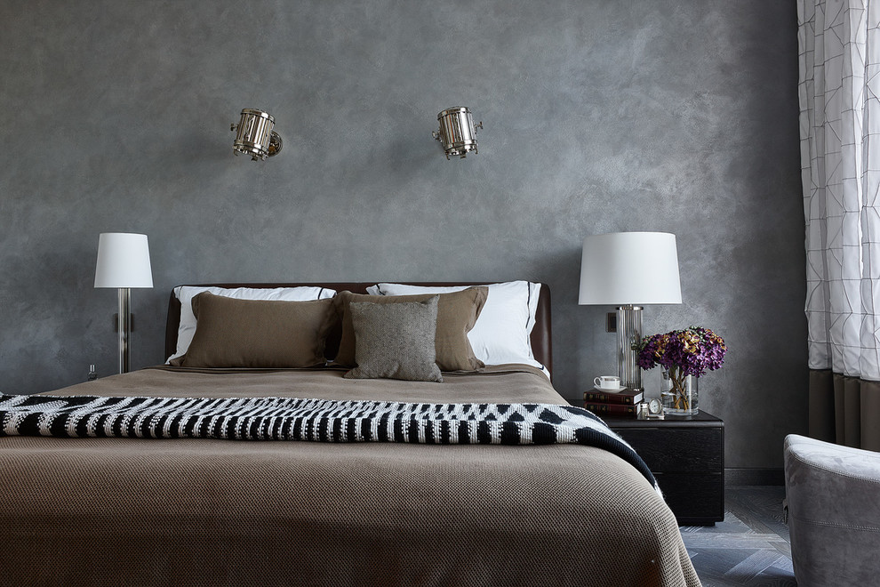 Интерьерное решение спальни