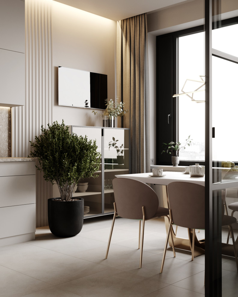 Кухня в стиле минимализм