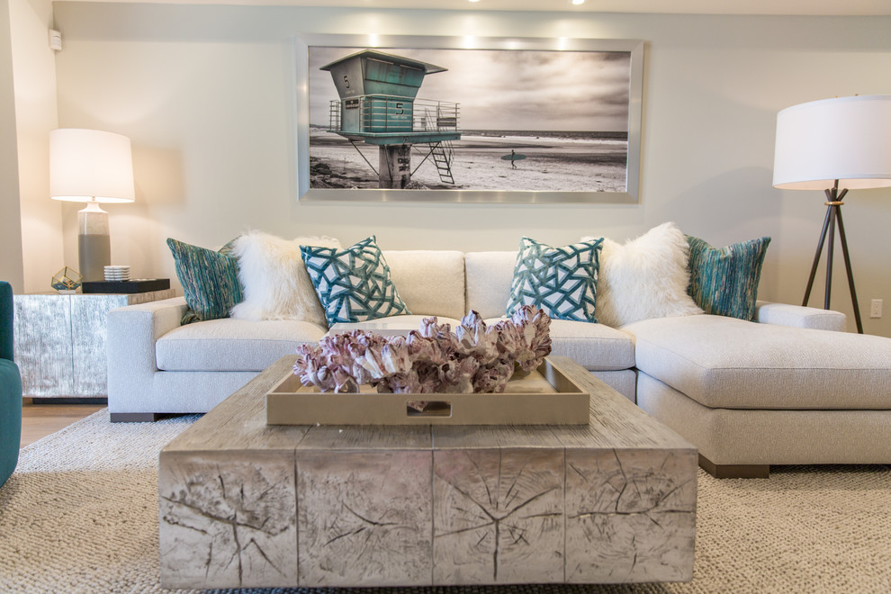La Jolla | Modern Classy Coastal Condo - Beach Style - San Diego - by ...
