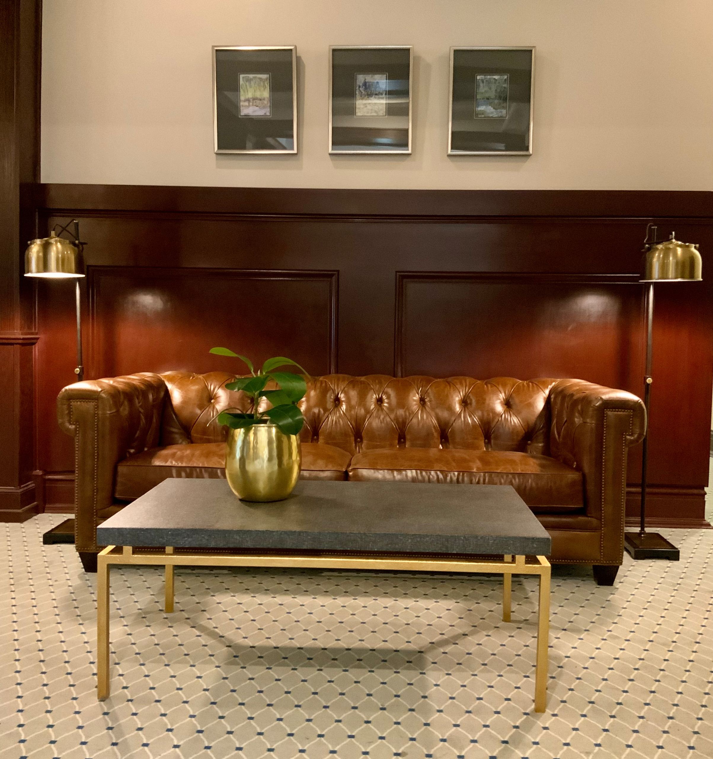 Ridgemoor Country Club Lobby