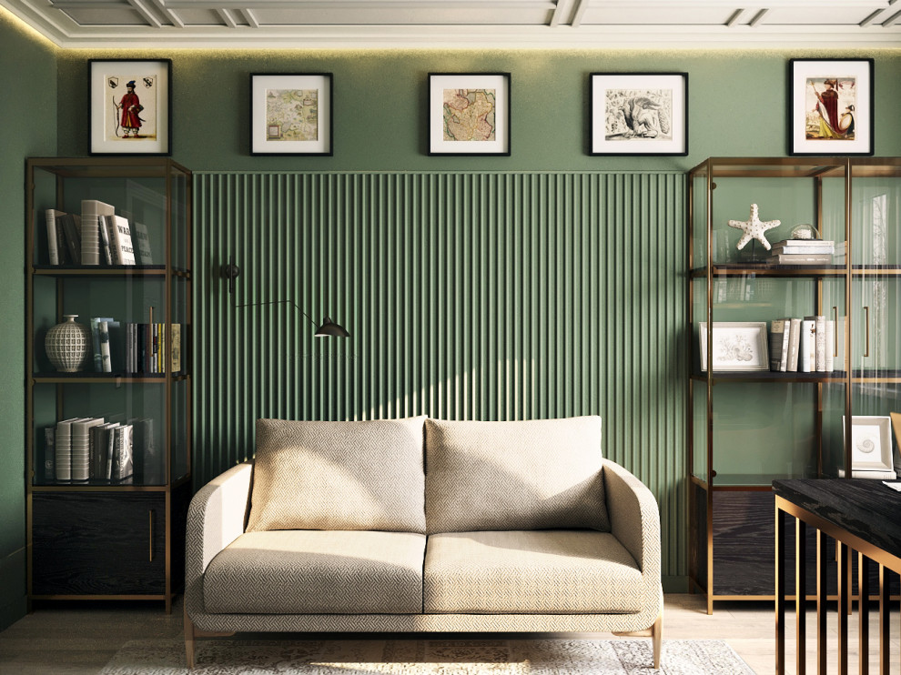 Кабинет для интеллектуала