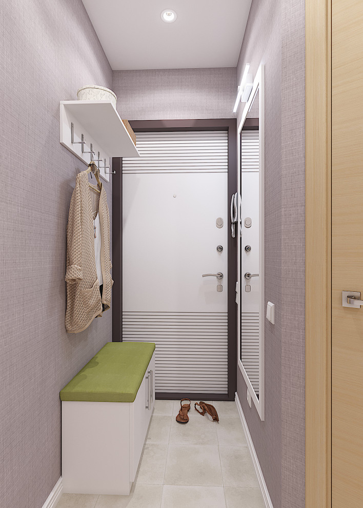 Проект двухкомнатной квартиры на пр.Ленина