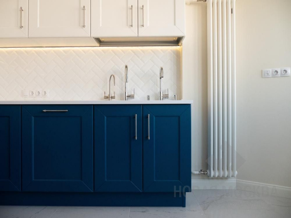 Ремонт трехкомнатной квартиры 81 кв.м. в ЖК «Солнцево»