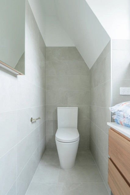 Castlecrag | Tranquil Retreat | Upstairs Bathroom modern-bathroom
