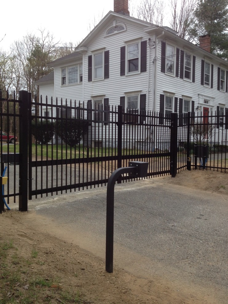 Norwalk Security Fencing and Automated Electric Gate Industrial New