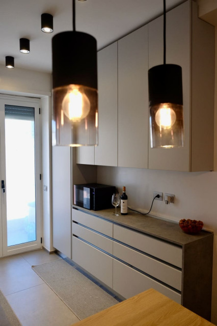 Restyling Casa a Roma kitchen
